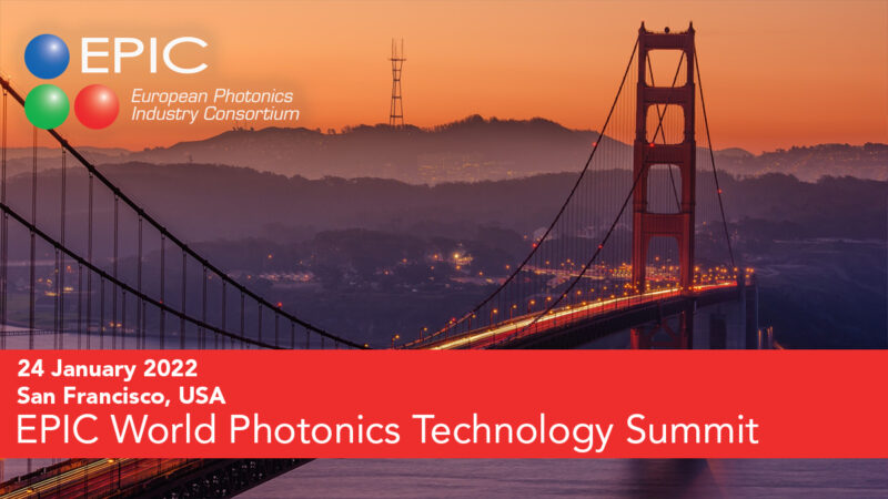 Kinetic River Founder & President Speaks At EPIC World Photonics Technology Summit