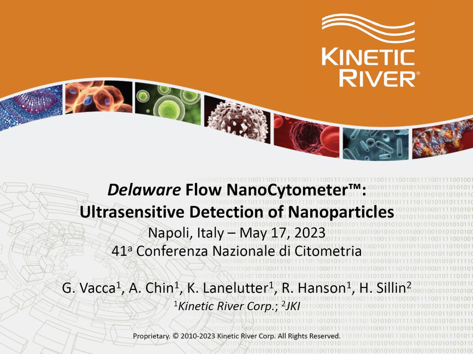 Delaware Talk GIC Italy 2023 River