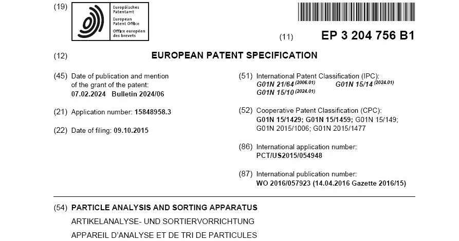 Kinetic River Issued First E.U. Patent