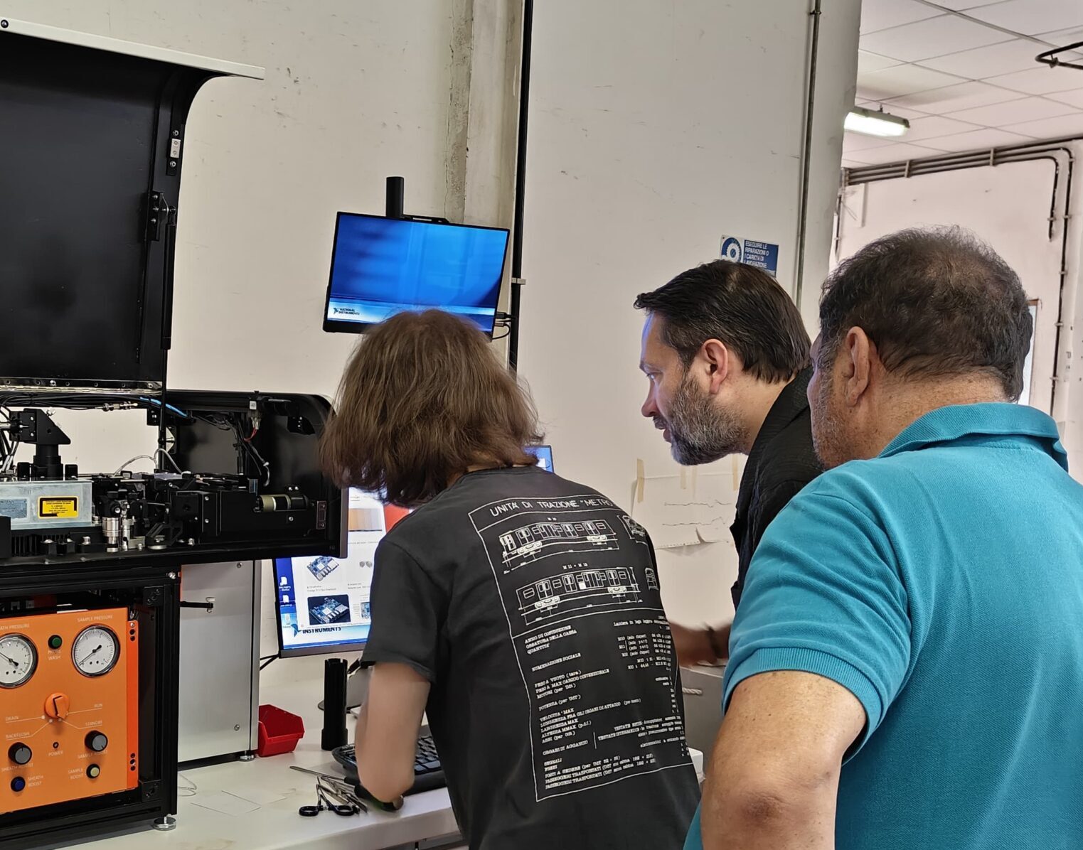 Dr. Vacca Provides Collaborative Training For U. Chieti-Pescara And Cytoflow Service Teams